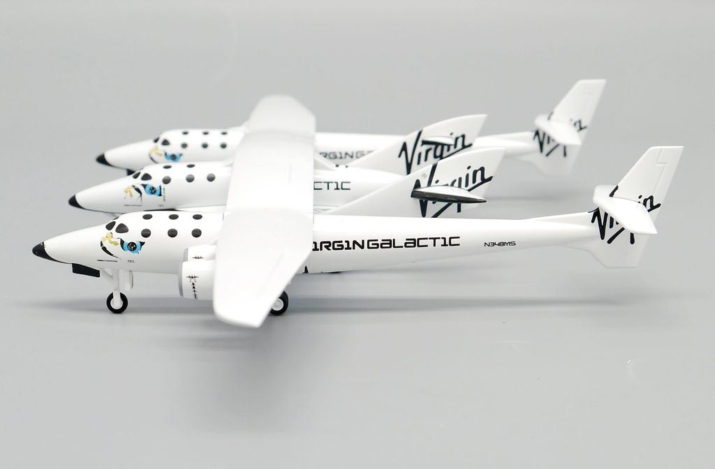 Virgin Galactic Scaled Composites 348 White Knight II N348MS Old Livery JC Wings 1:400 VG4VGX001 VG4001
