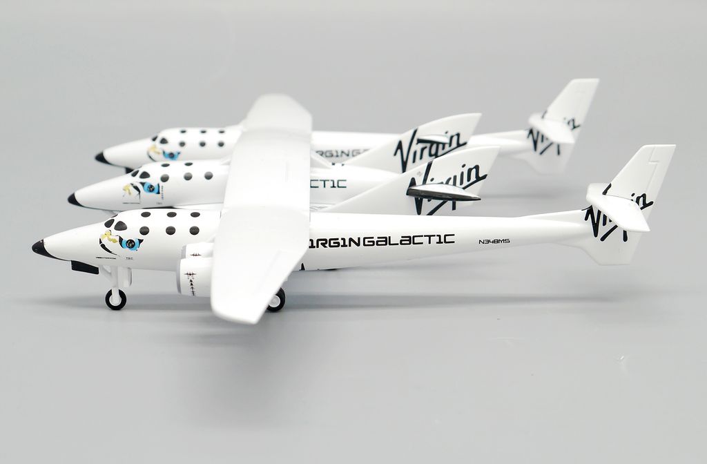 Virgin Galactic Scaled Composites 348 White Knight II N348MS Old Livery JC Wings 1:200 VG2VGX001 VG2001