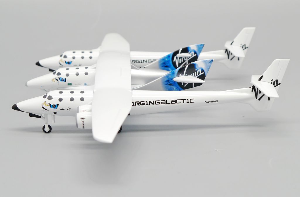 Virgin Galactic Scaled Composites 348 White Knight II N348MS New Livery JC Wings 1:200 VG2VGX002 VG2002