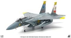 USAF F-15C Eagle 84-0004 Fresno ANGB,CA, Squadron 75th Anniversary 2018) JC Wings 1:72 JCW-72-F15-013