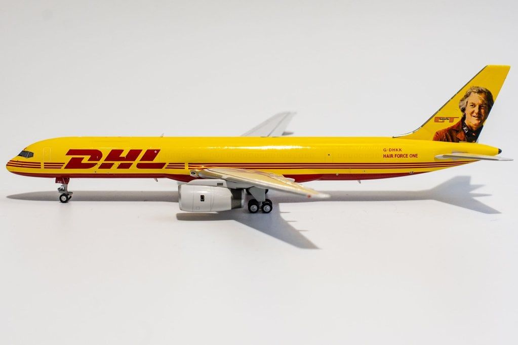 DHL Boeing 757-200PCF G-DHKK James May NG Model 1:400 53168