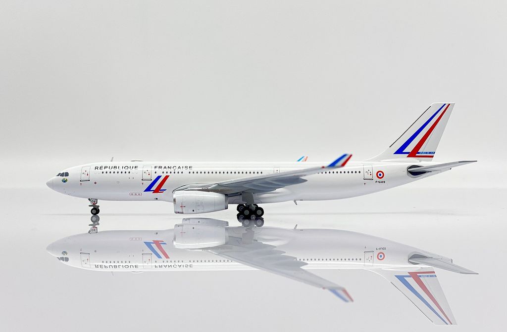 French Air Force Airbus A330-200 F-UJCS JC Wings 1:400 LH4FAF224 LH4224