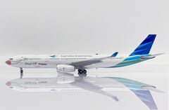 Garuda Indonesia Airbus A330-900neo PK-GHC Ayo Pakai Masker JC Wings 1:400 LH4GIA216 LH4216