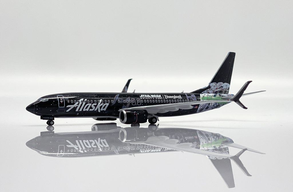 Alaska Airlines Boeing 737-800 N538AS Star Wars JC Wings 1:400 SA4ASA009 SA4009