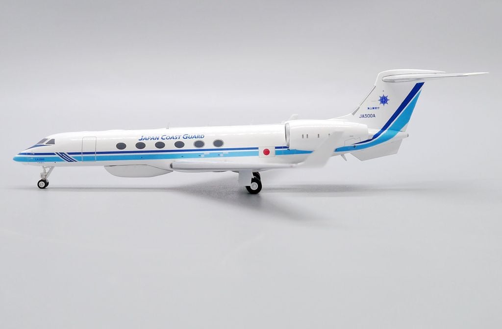 Japan Coast Guard Gulfstream V JA500A JC Wings 1:200 LH2JCG296 LH2296