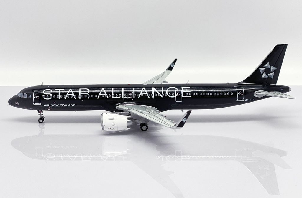 Air New Zealand  Airbus A321neo ZK-OYB Star Alliance JC Wings 1:200 JC2ANZ0349 XX20349