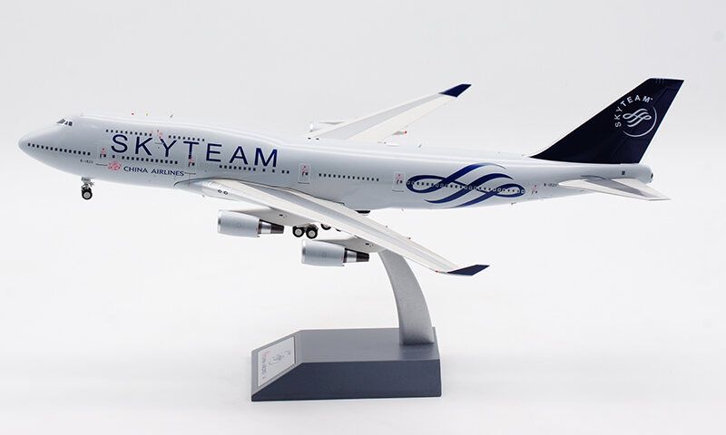 China Airlines Boeing 747-400 B-18211 Skyteam Aviation 1:200 ALB2CI211 1:200