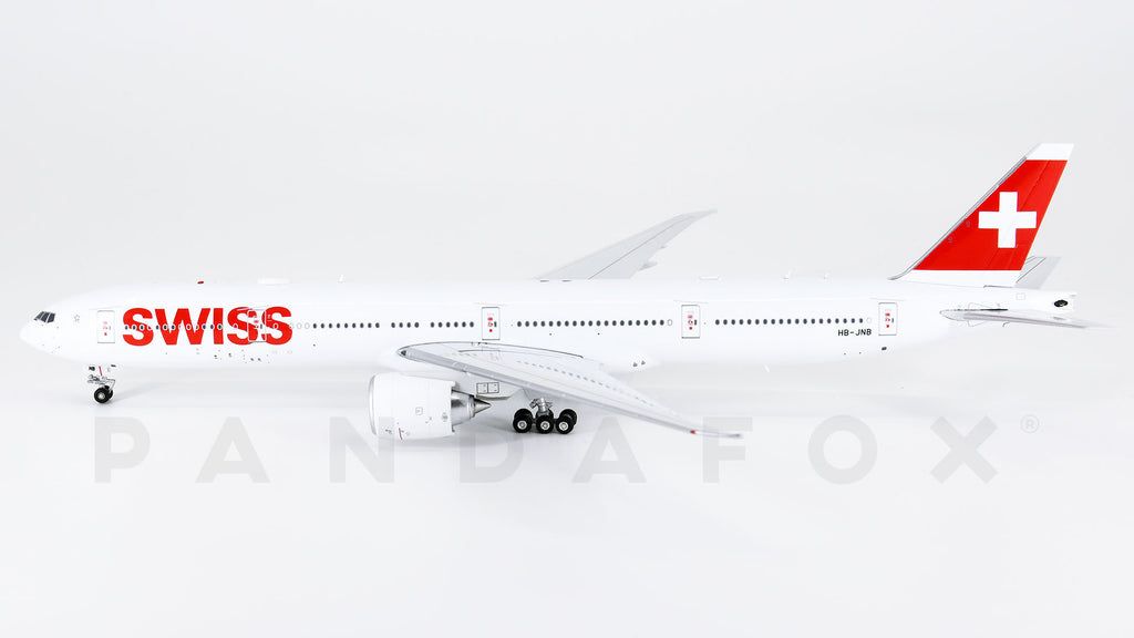 Swiss Boeing 777-300ER HB-JNB Aviation 1:400 AV4109