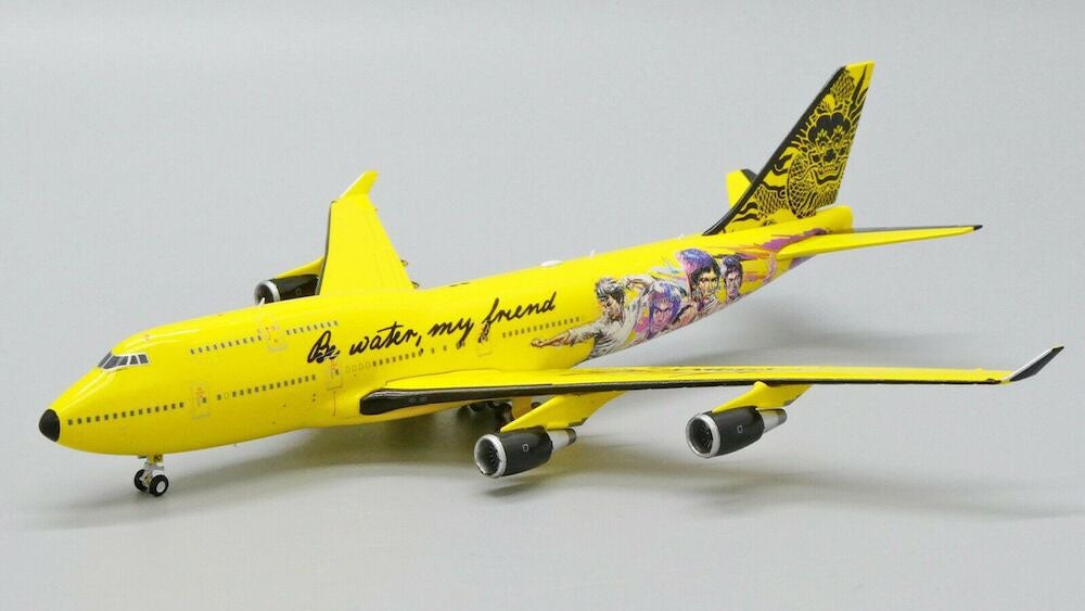 Bruce Lee Boeing 747-400 JC Wings 1:400 ATC40009 PandaFox Toys Vietnam -  Máy Bay Mô Hình Tĩnh