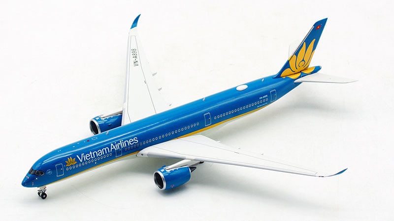 Afamilyshop  Mô hình máy bay tĩnh Airbus A350900 Hàng Không Việt Nam 20cm