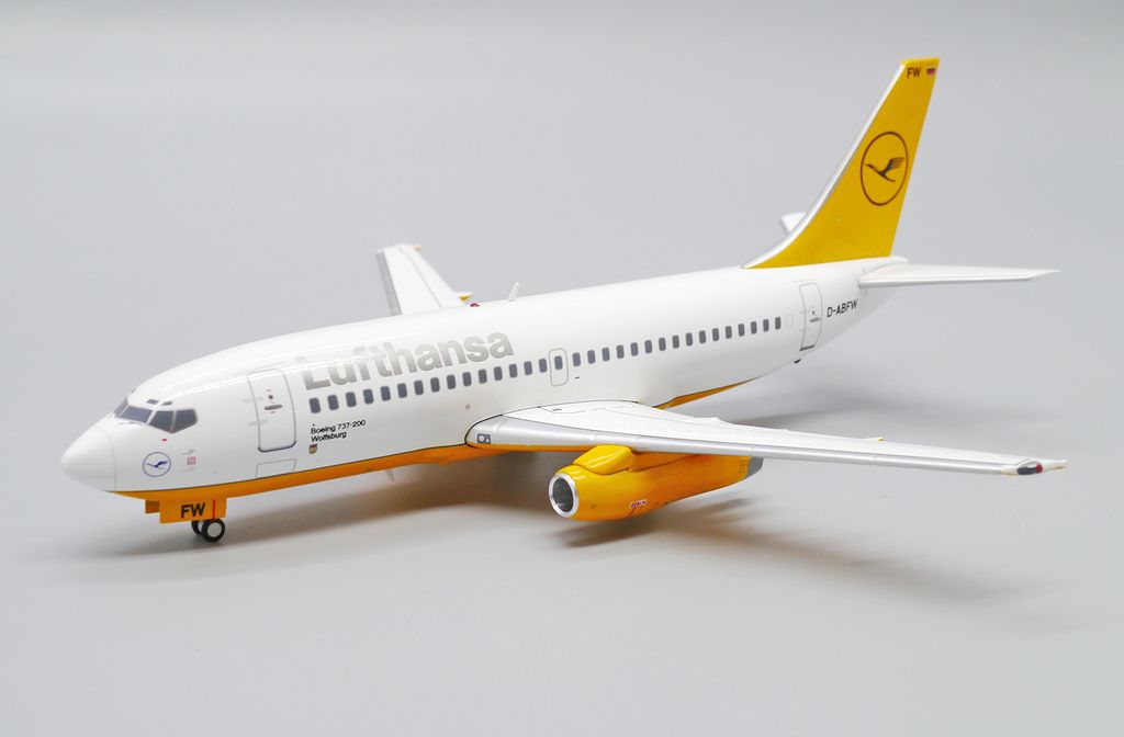 Lufthansa Boeing 737-200 D-ABFW Experimental Color Scheme JC Wings 1:200 EW2732008