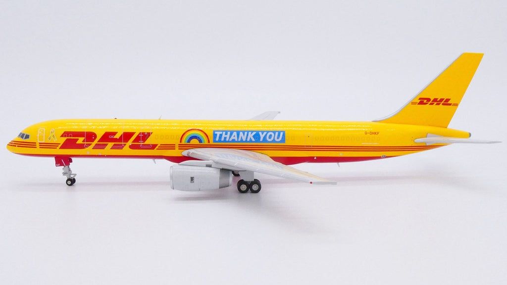 DHL Boeing 757-200F G-DHKF Thank You JC Wings 1:200 EW2752004