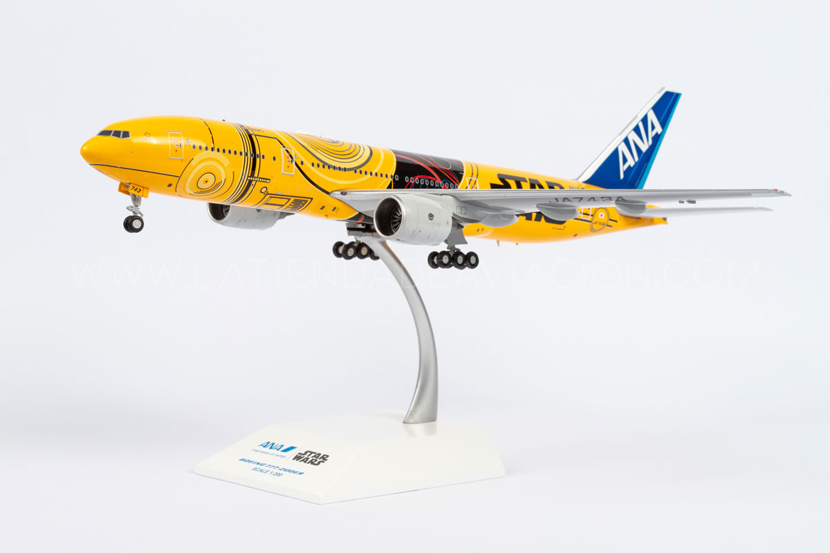 航空機・ヘリコプター JC wings ANA B777-200ER JA745A 1/400 Amazon.co.jp: JC Wings 1/400 完成品 ANA for Boeing 777-200ER