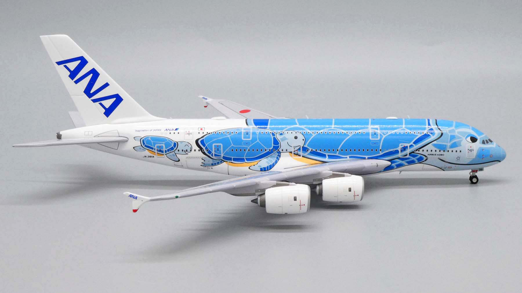 ANA Airbus A380 JA381A Flying Honu Lani JC Wings 1:400 EW4388006