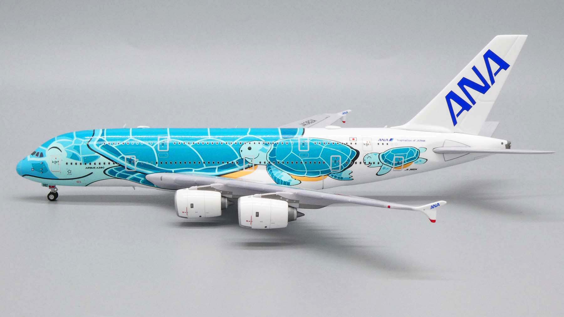 Máy bay mô hình Airbus A380  Blue Mô Hình