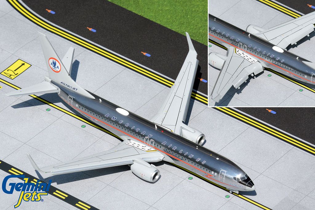 American Airlines Boeing 737-800 Flaps Down N905NN Astrojet GeminiJets 1:200 G2AAL990F