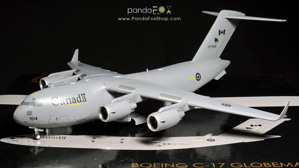 Royal Canadian Air Force Boeing C-17 77004 GeminiJets 1:200 G2CAF646