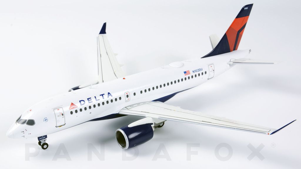 Delta Airbus A220-100 N102DU GeminiJets 1:200 G2DAL808