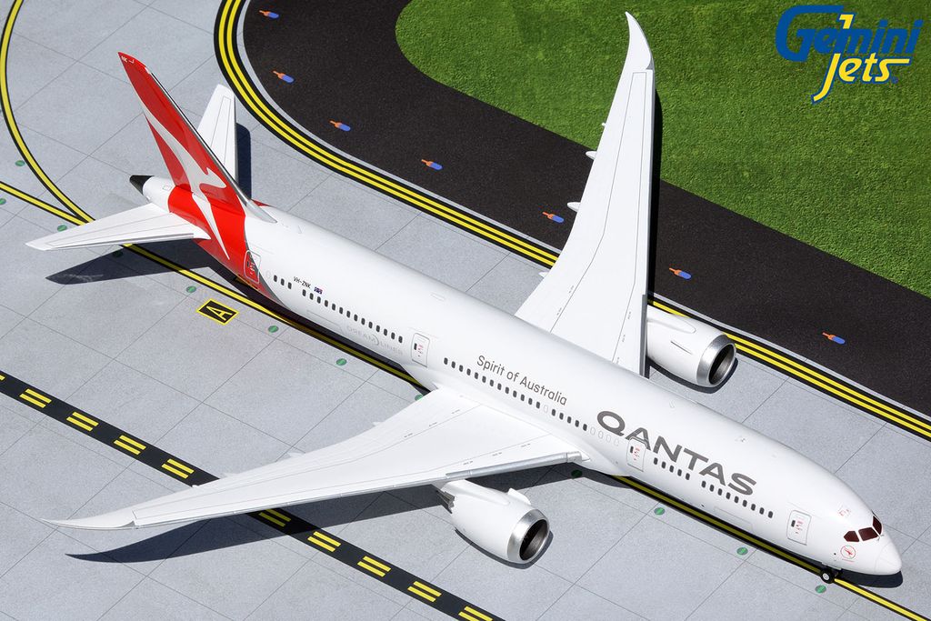 Qantas Boeing 787-9 VH-ZNK GeminiJets 1:200 G2QFA983