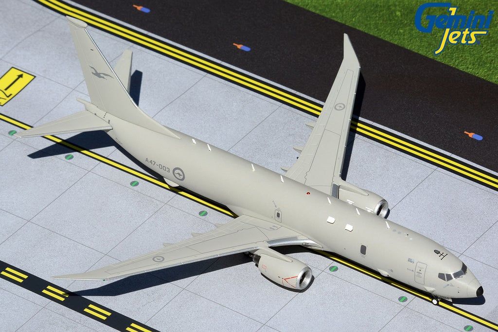 Royal Australian Air Force Boeing P-8 Poseidon A47-003 GeminiJets 1:200 G2RAA971