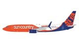 Sun Country Airlines Boeing 737-800 N842SY 40 Years of Flight GeminiJets 1:200 G2SCX1184