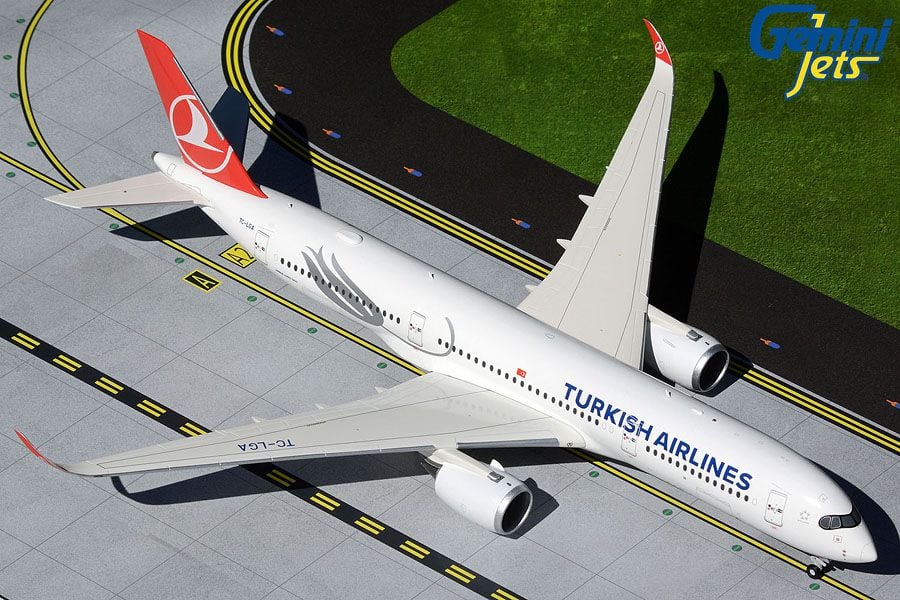 Turkish Airlines Airbus A350-900 TC-LGA GeminiJets 1:200 G2THY1001