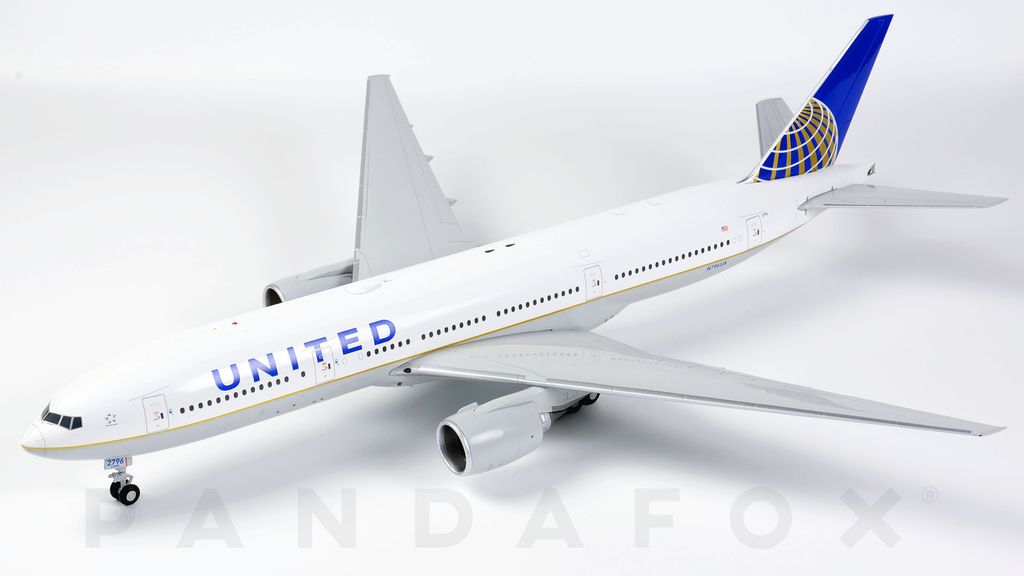 United Boeing 777-200ER N796UA GeminiJets 1:200 G2UAL768