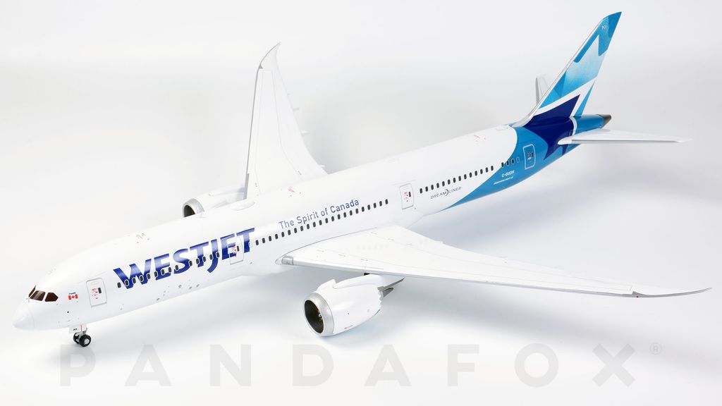 WestJet Boeing 787-9 C-GUDH GeminiJets 1:200 G2WJA826