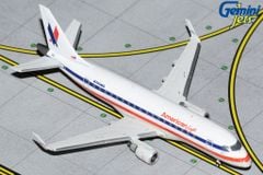 American Eagle Embraer E-170 N760MQ Retro GeminiJets 1:400 GJAAL2056