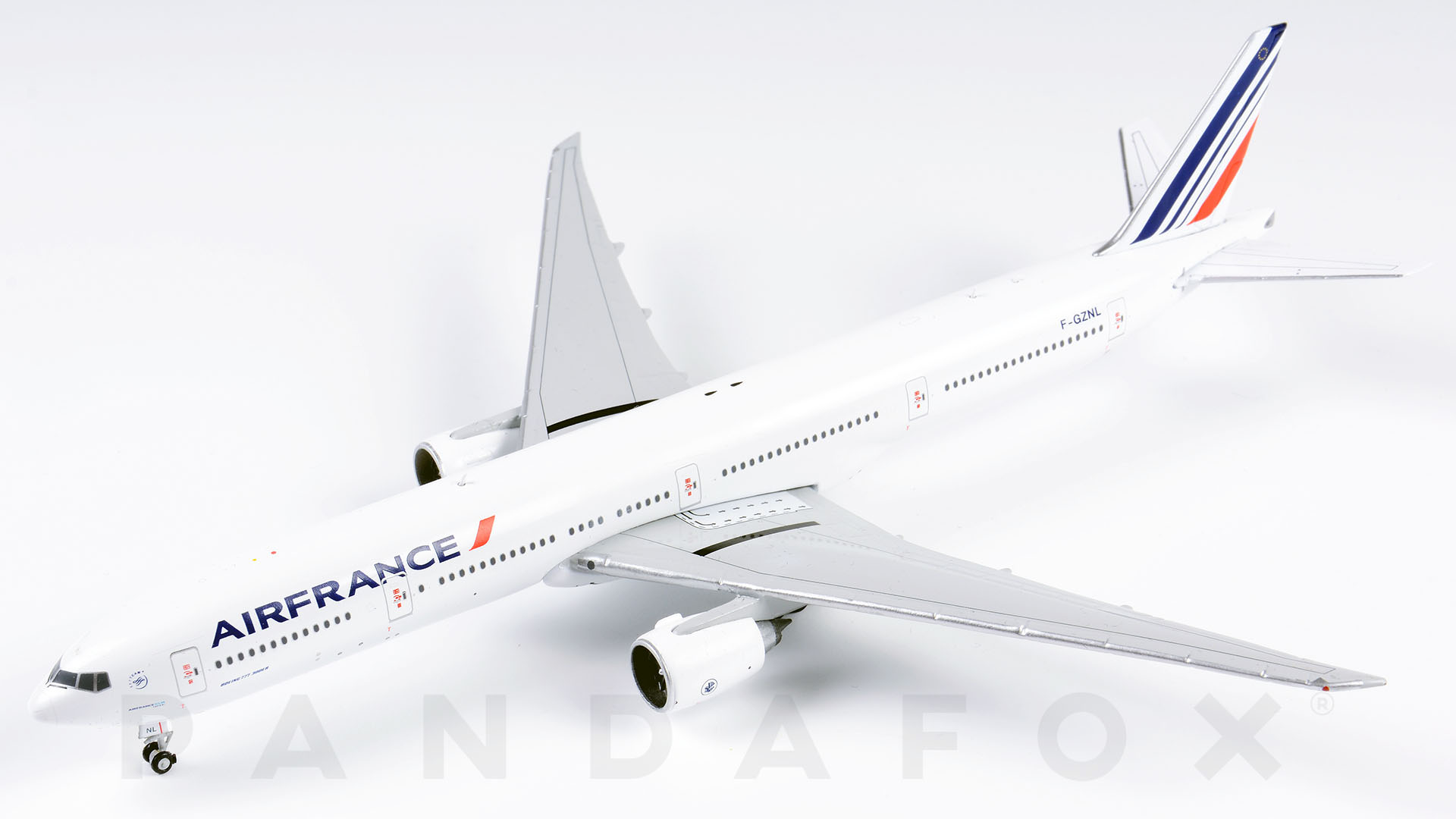 Mô hình máy bay siêu thanh CONCORDE Air France  1125