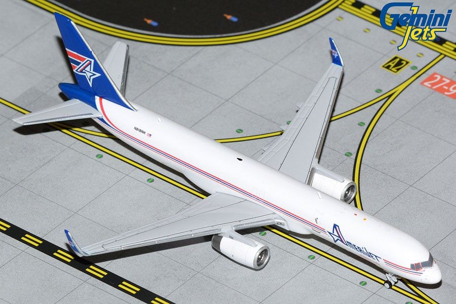 Amerijet International Boeing 757-200PCF N818NH GeminiJets 1:400 GJAJT2130