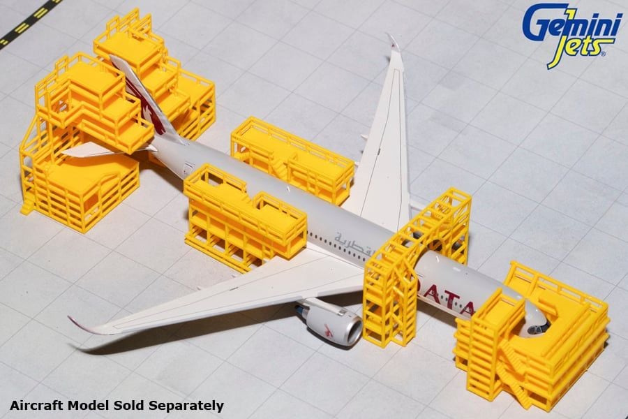 Sa Bàn | Giàn Giáo Máy Bay Aircraft Scaffolding Tỷ Lệ 1:400