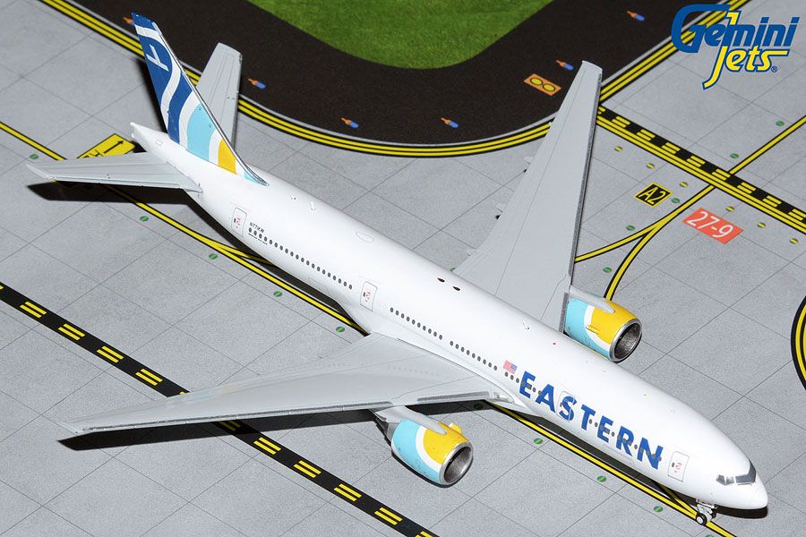 Eastern Airlines Boeing 777-200ER N771KW GeminiJets 1:400 GJEAL2059