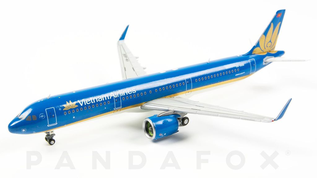 Vietnam Airlines Airbus A321neo VN-A616 GeminiJets 1:400 GJHVN1835