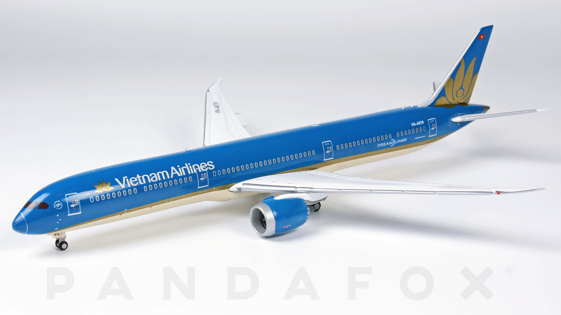 Mô hình Máy bay lắp ghép VietNam Airlines 47cm Chính Hãng