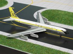 Malaysia-Singapore Airlines Boeing 707-320B 9V-BBA GeminiJets 1:400 GJMSA386