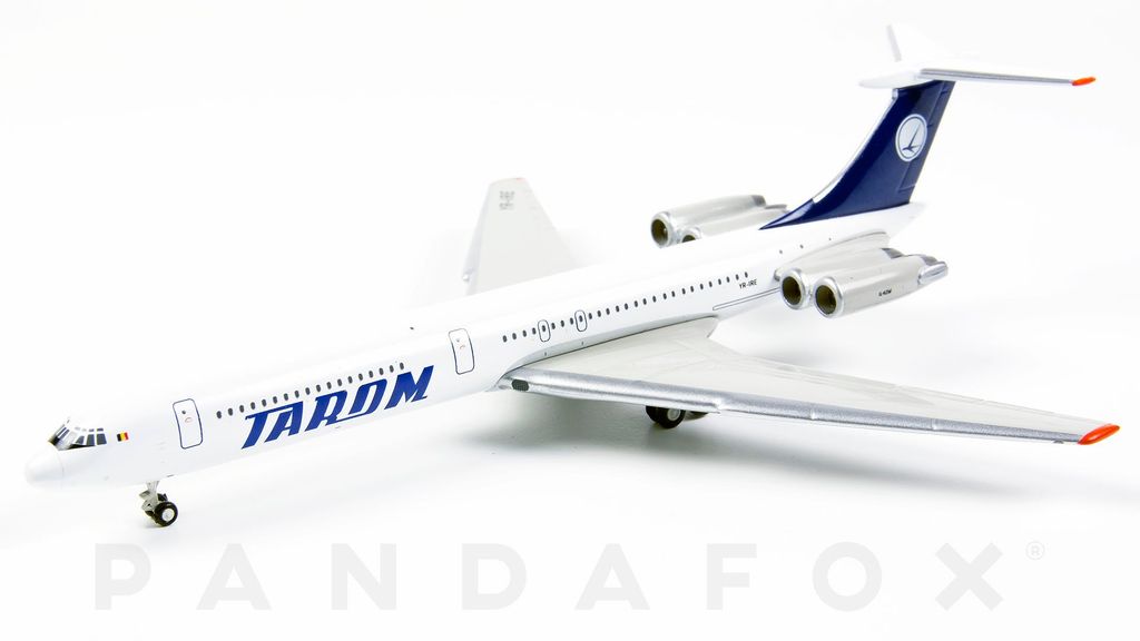 Tarom Ilyushin Il-62M YR-IRE GeminiJets 1:400 GJROT1492