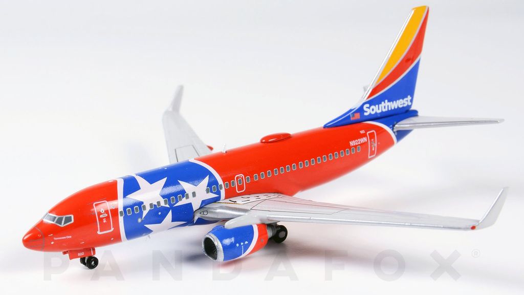 Mô Hình Máy Bay Southwest Boeing 737-700 N922WN Tennessee One | GeminiJets 1:400