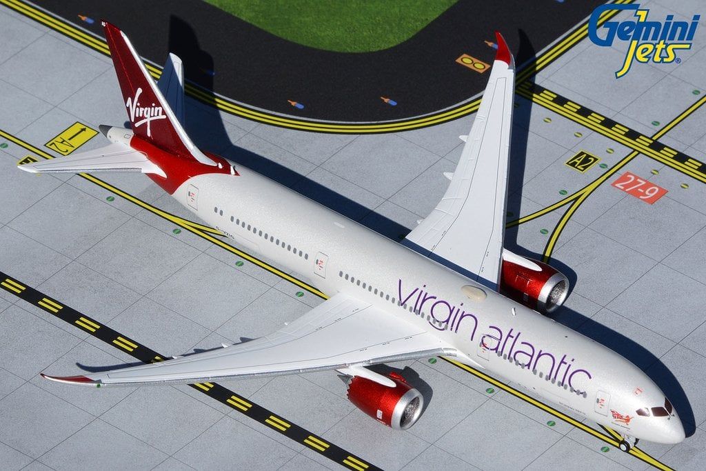Virgin Atlantic Boeing 787-9 G-VZIG GeminiJets 1:400 GJVIR1935