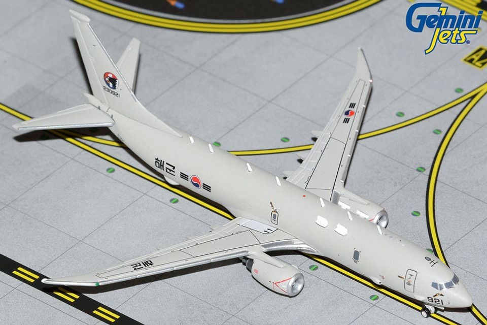 Republic of Korea Navy Boeing P-8 Poseidon 230921 GeminiJets 1:400 GMKNV123