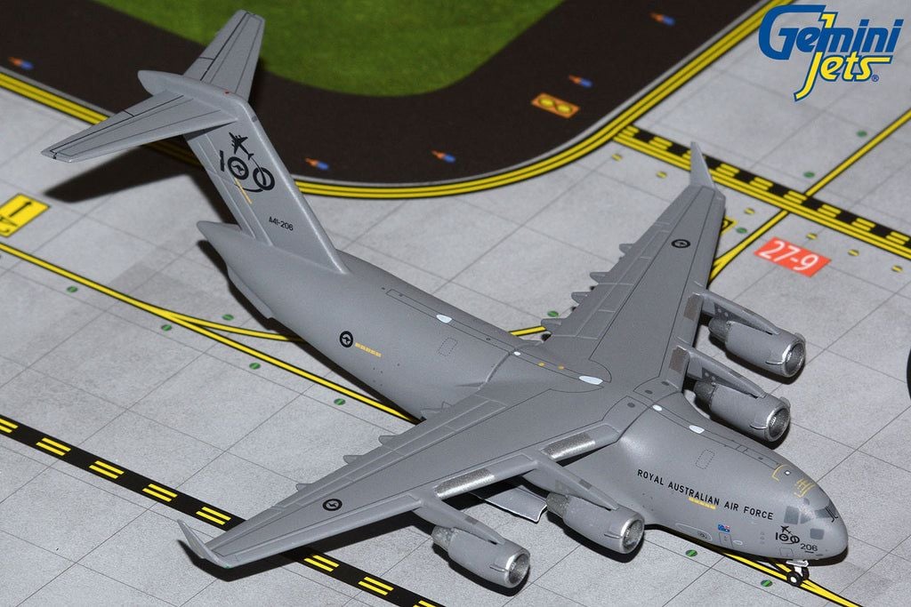 Royal Australian Air Force Boeing C-17 A41-206 GeminiJets 1:400 GMRAA109