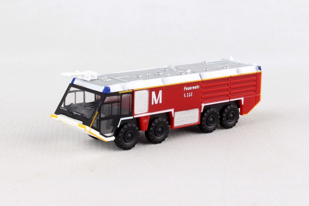 Sa Bàn | Xe Cứu Hỏa Sân Bay Airport Munich Fire Engine Tỷ Lệ 1:200