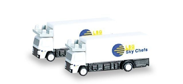 Sa Bàn | Xe Nâng Catering Trucks Tỷ Lệ 1:400