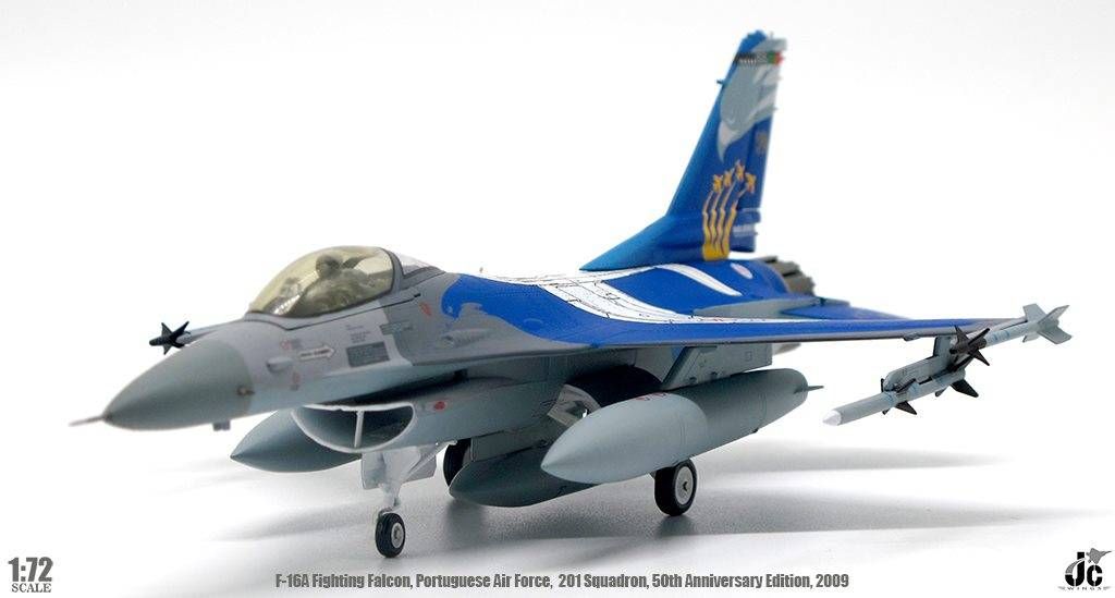 Mô Hình Máy Bay Portuguese Air Force F-16A | JC Wings 1:72