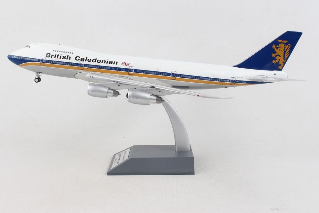 British Caledonian Boeing 747-200 G-GLYN InFlight 1:200 IF742BR0621P