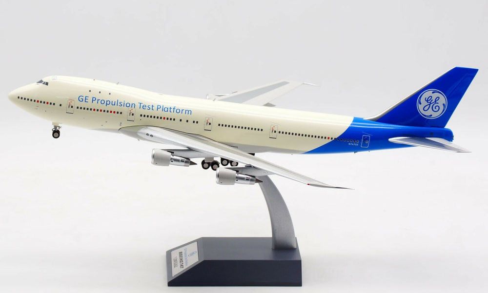 General Electric Boeing 747-100 N747GE InFlight 1:200 IF742GE01