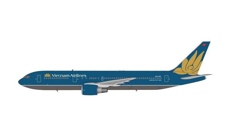 Vietnam Airlines Boeing 767-300ER VN-A762 Phoenix tỷ lệ 1:400 11899