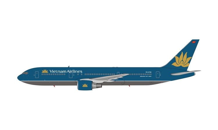 Vietnam Airlines Boeing 767-300ER VN-A766 Phoenix tỷ lệ 1:400 11900