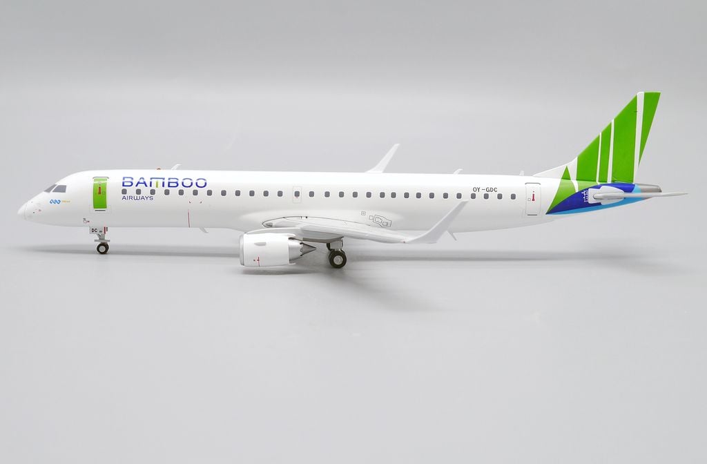 Bamboo Airways Embraer E-195 OY-GDC JC Wings 1:200 JC2BAV0067 XX20067