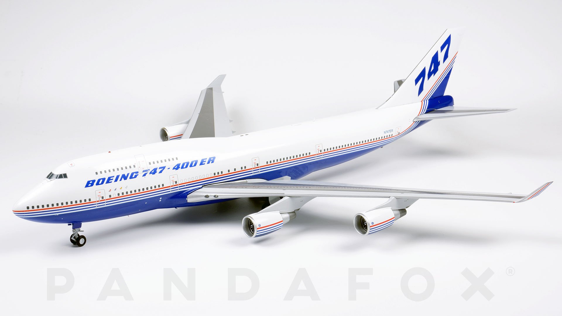 Mô hình máy bay Boeing 7478 Intercontinental Livery tỉ lệ 1400  Shopee  Việt Nam